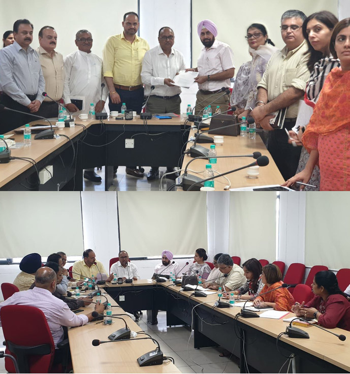 Punjab Traders’ Commission Chairman for plugging all loopholes to generate more revenue from tax collocation 